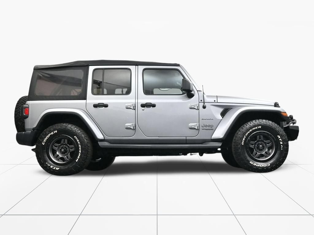 Used 2020 Jeep Wrangler Unlimited Sahara AWD/4WD image 35