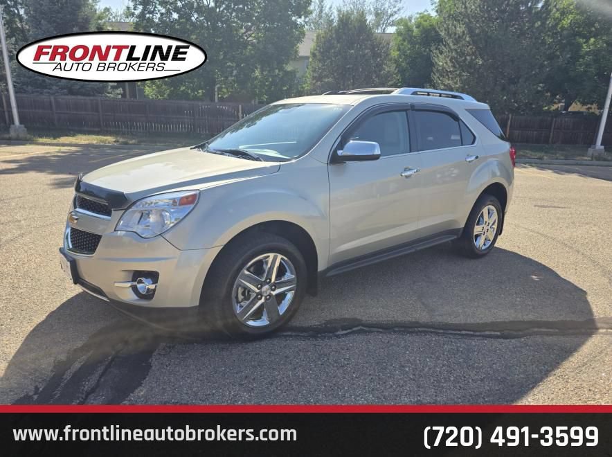 Used 2014 Chevrolet Equinox LTZ