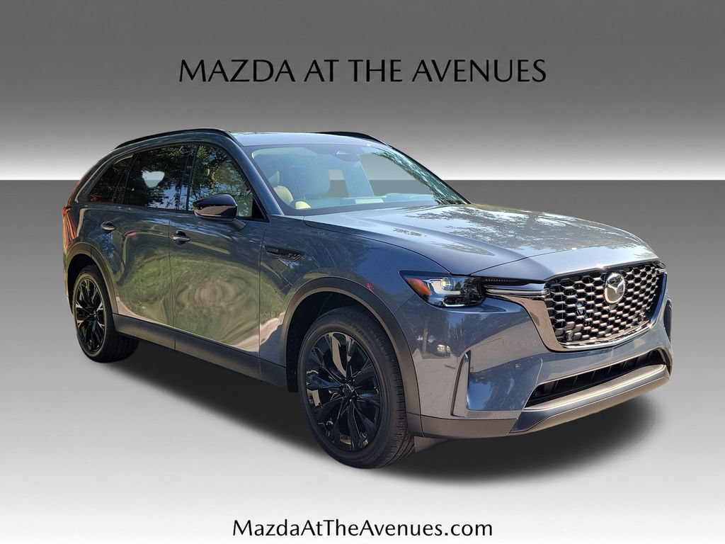 New 2026 MAZDA CX-90 3.3 Turbo w/ Premium Sport Pkg AWD/4WD image 3