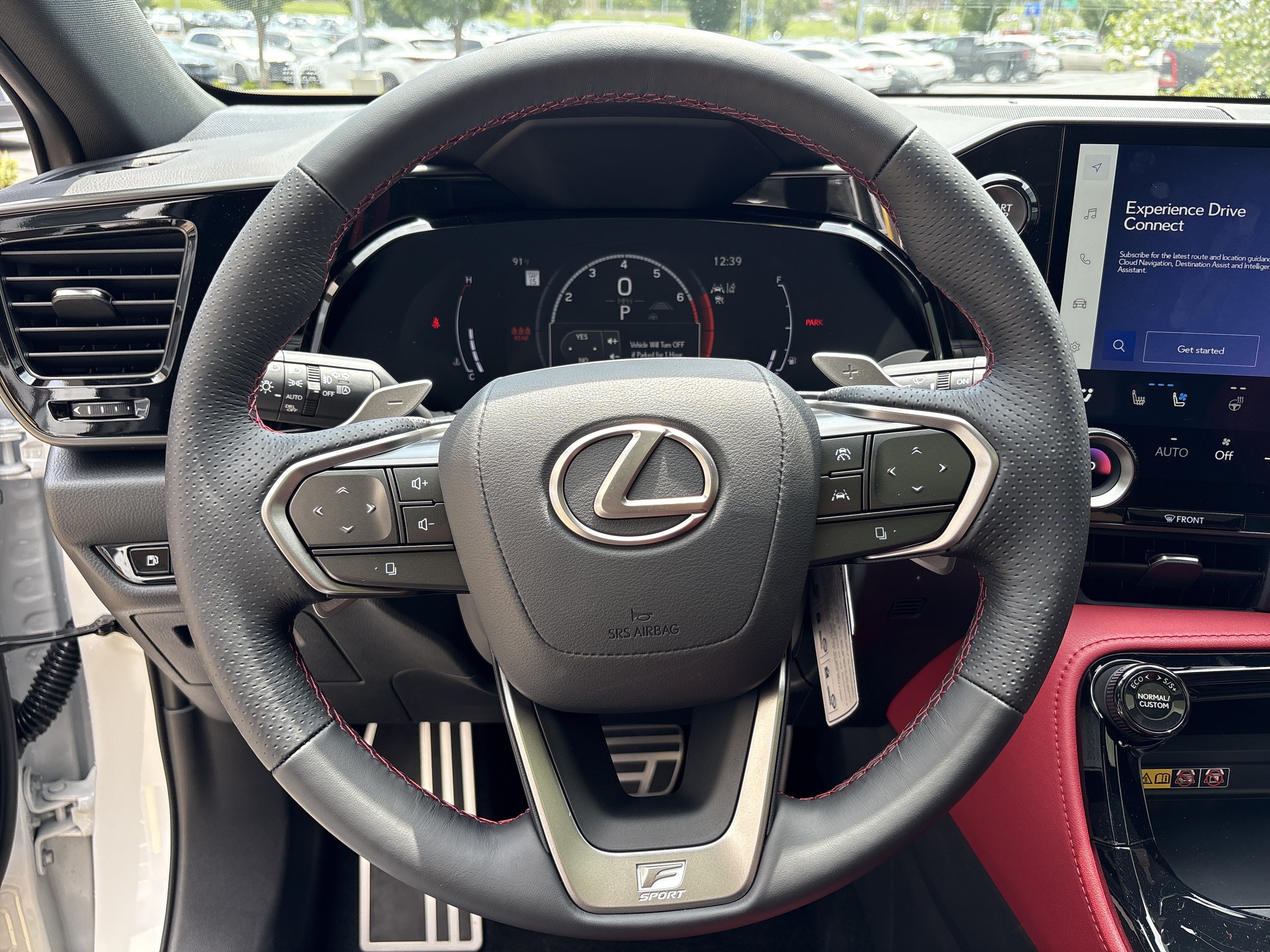 New 2026 Lexus NX 350 F Sport AWD/4WD image 17