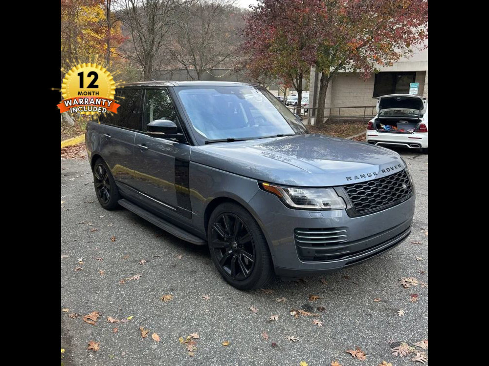 Used 2020 Land Rover Range Rover HSE image 14