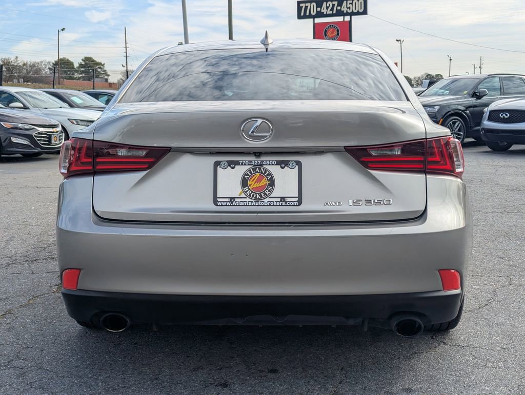 Used 2014 Lexus IS 350 AWD w/ Premium Package image 6