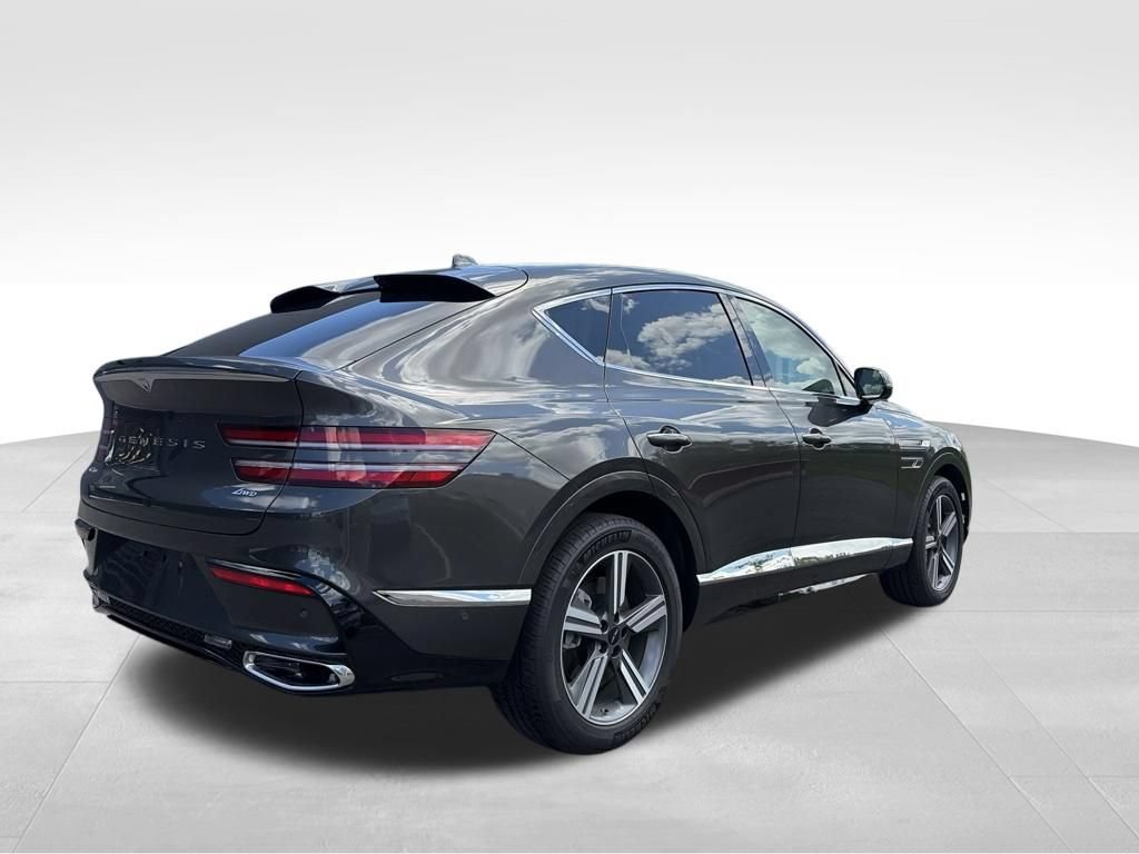 Certified 2025 Genesis GV80 3.5T AWD/4WD image 16