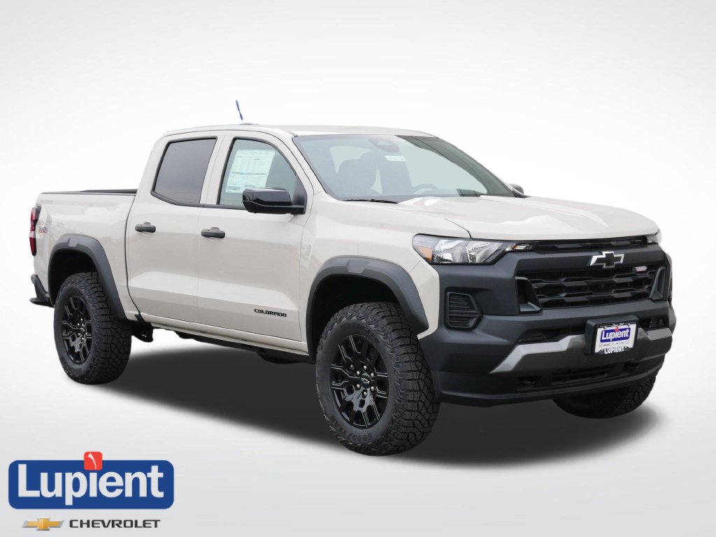 New 2026 Chevrolet Colorado Trail Boss