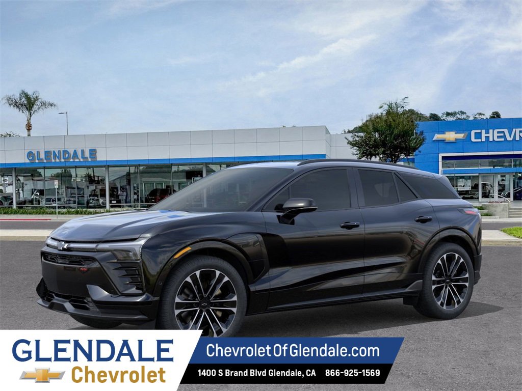 New 2026 Chevrolet Blazer EV SS image 2