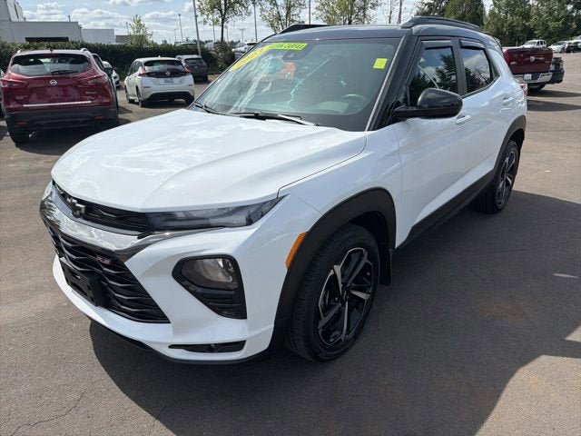 Used 2023 Chevrolet TrailBlazer RS FWD image 7
