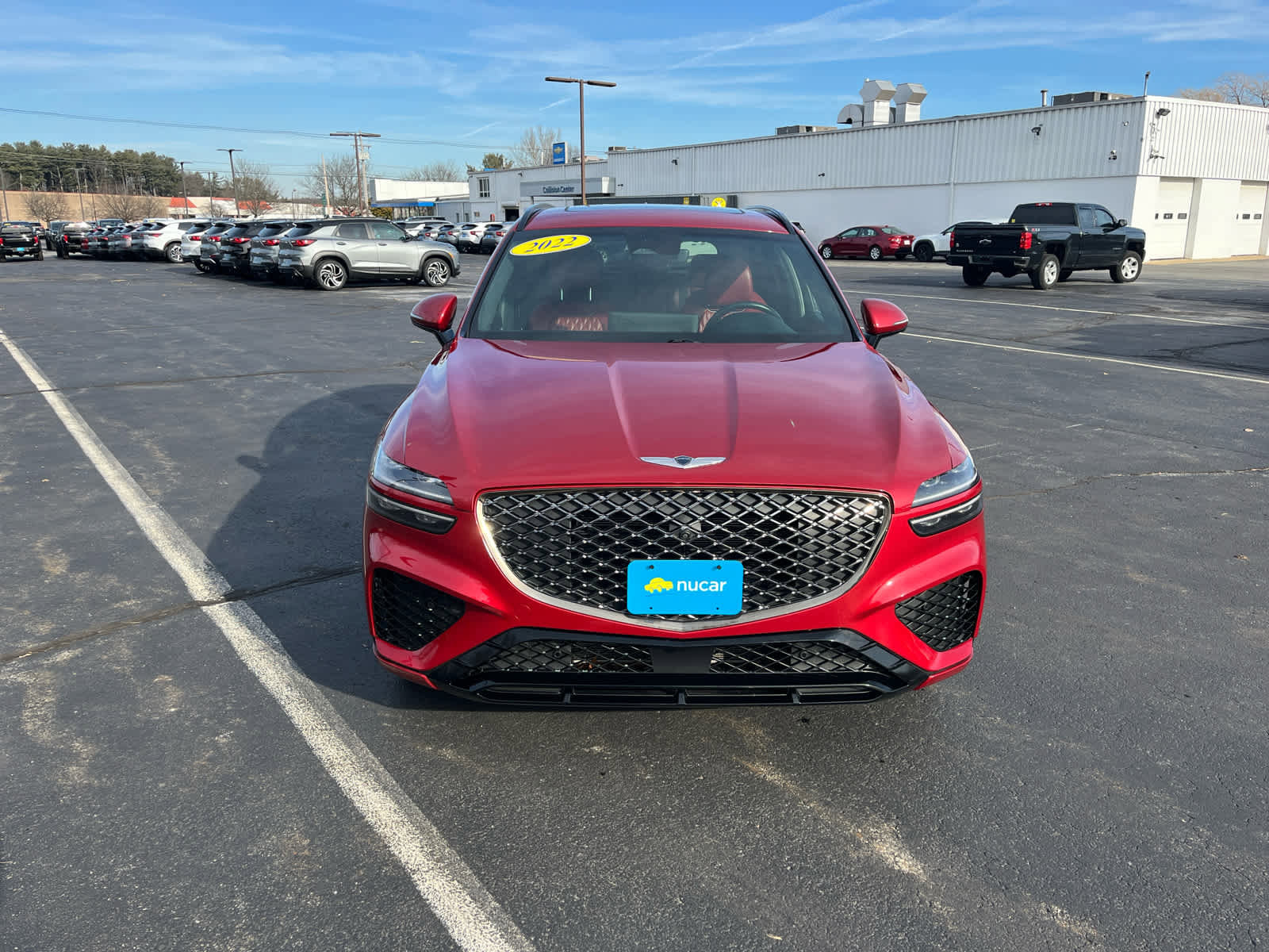 Used 2022 Genesis GV70 3.5T Sport w/ Sport Advanced Package