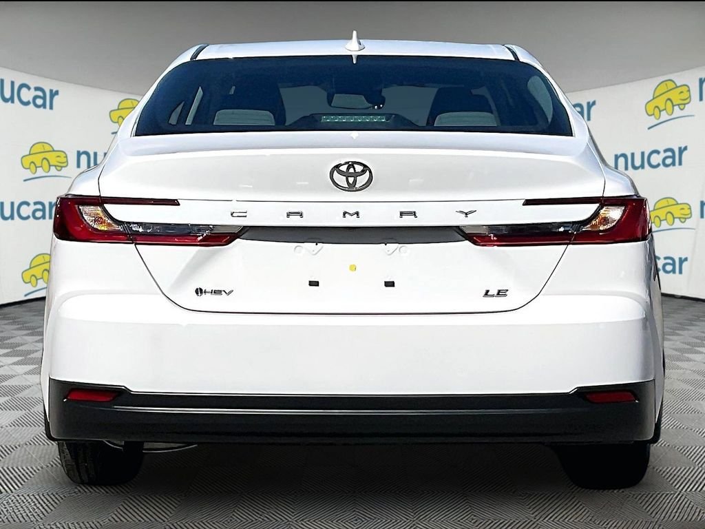Certified 2025 Toyota Camry LE w/ Convenience Package FWD image 5