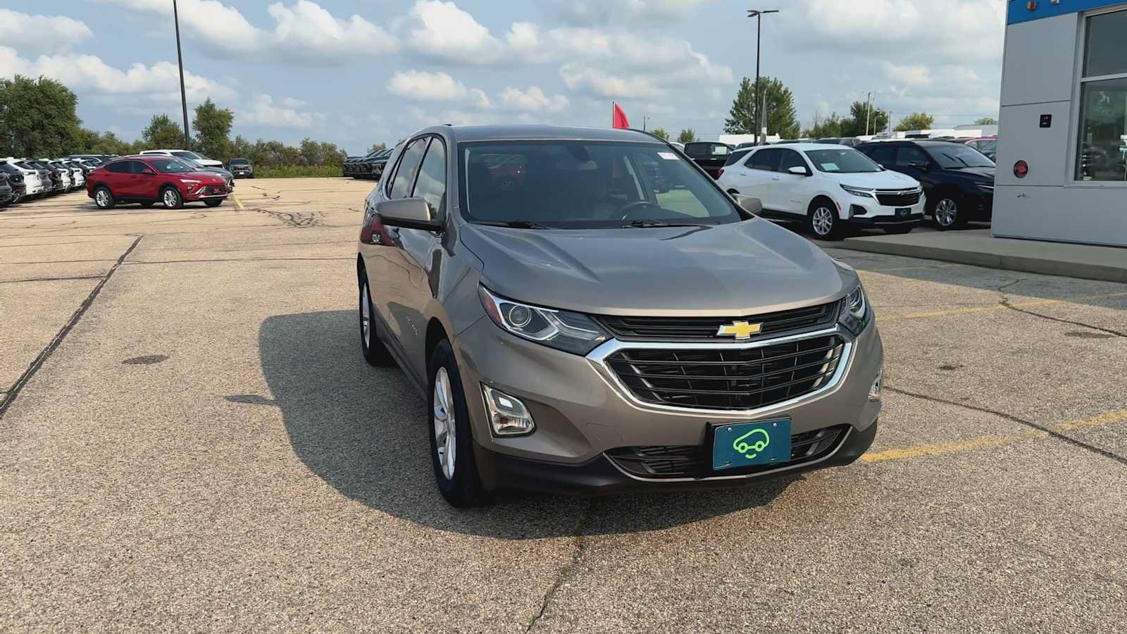 Certified 2019 Chevrolet Equinox LT FWD image 4