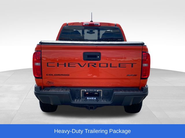 Used 2022 Chevrolet Colorado ZR2 w/ ZR2 Dusk Special Edition AWD/4WD image 5