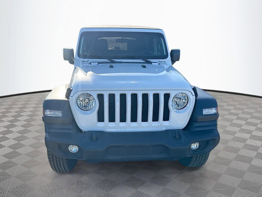 Used 2021 Jeep Wrangler Unlimited Sport video 2