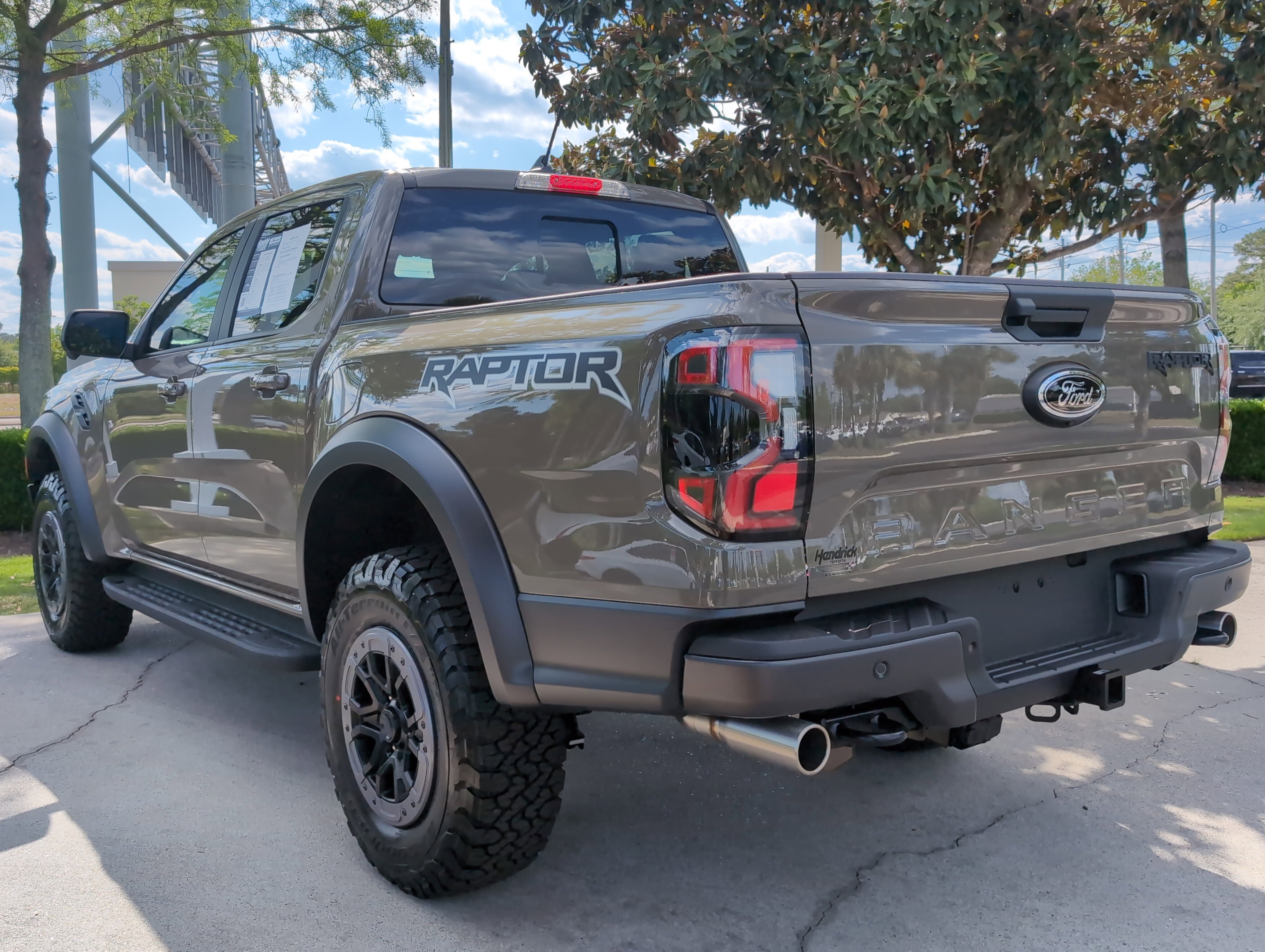 Used 2026 Ford Ranger Raptor AWD/4WD image 8