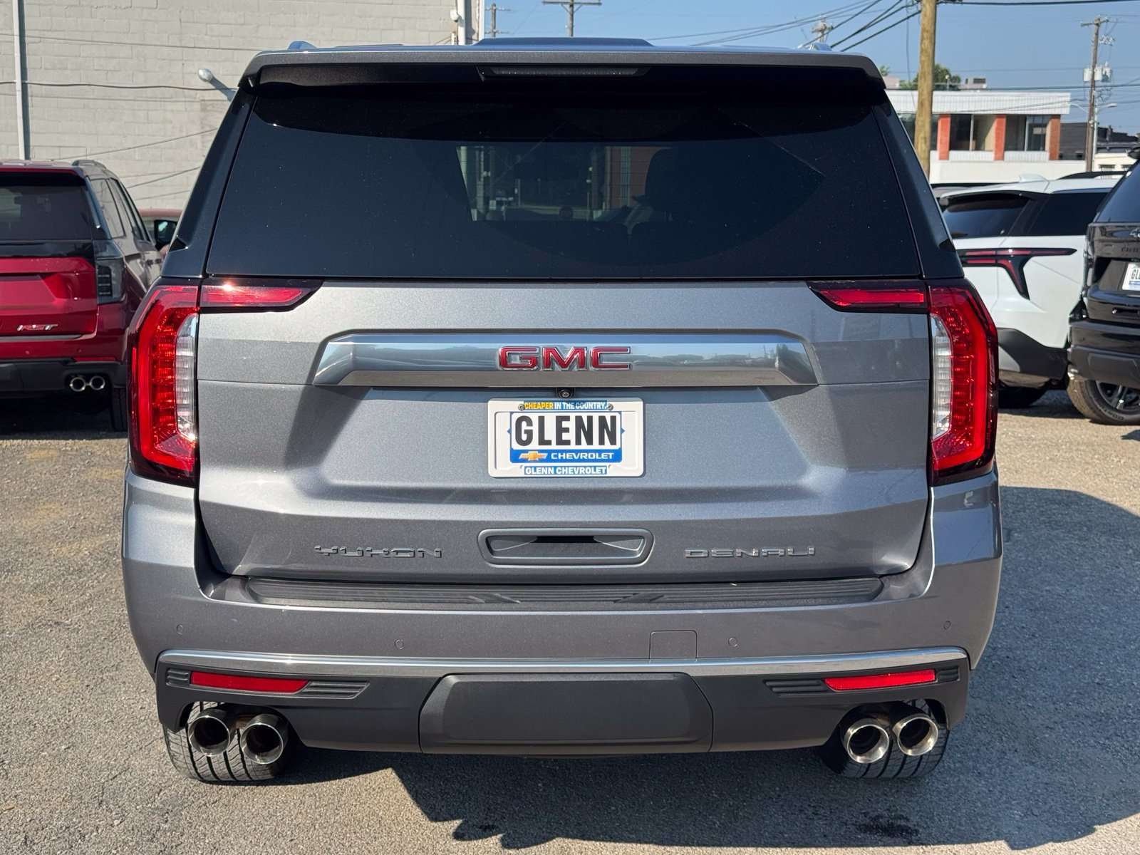 Used 2022 GMC Yukon Denali w/ Max Trailering Package AWD/4WD image 5