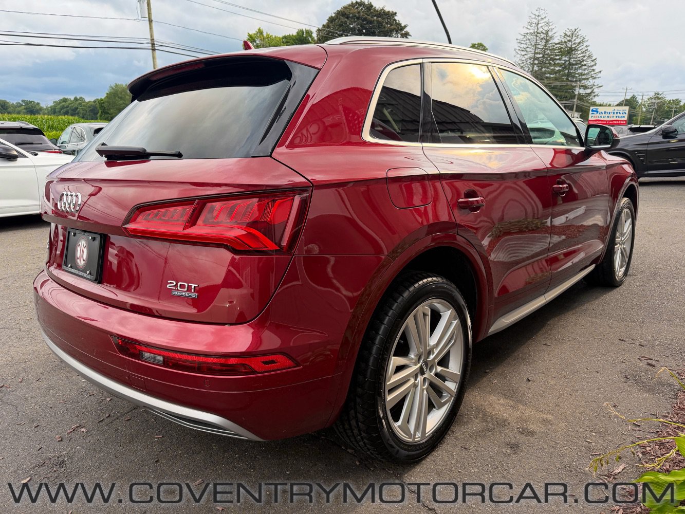 Used 2018 Audi Q5 2.0T Premium Plus AWD/4WD image 5