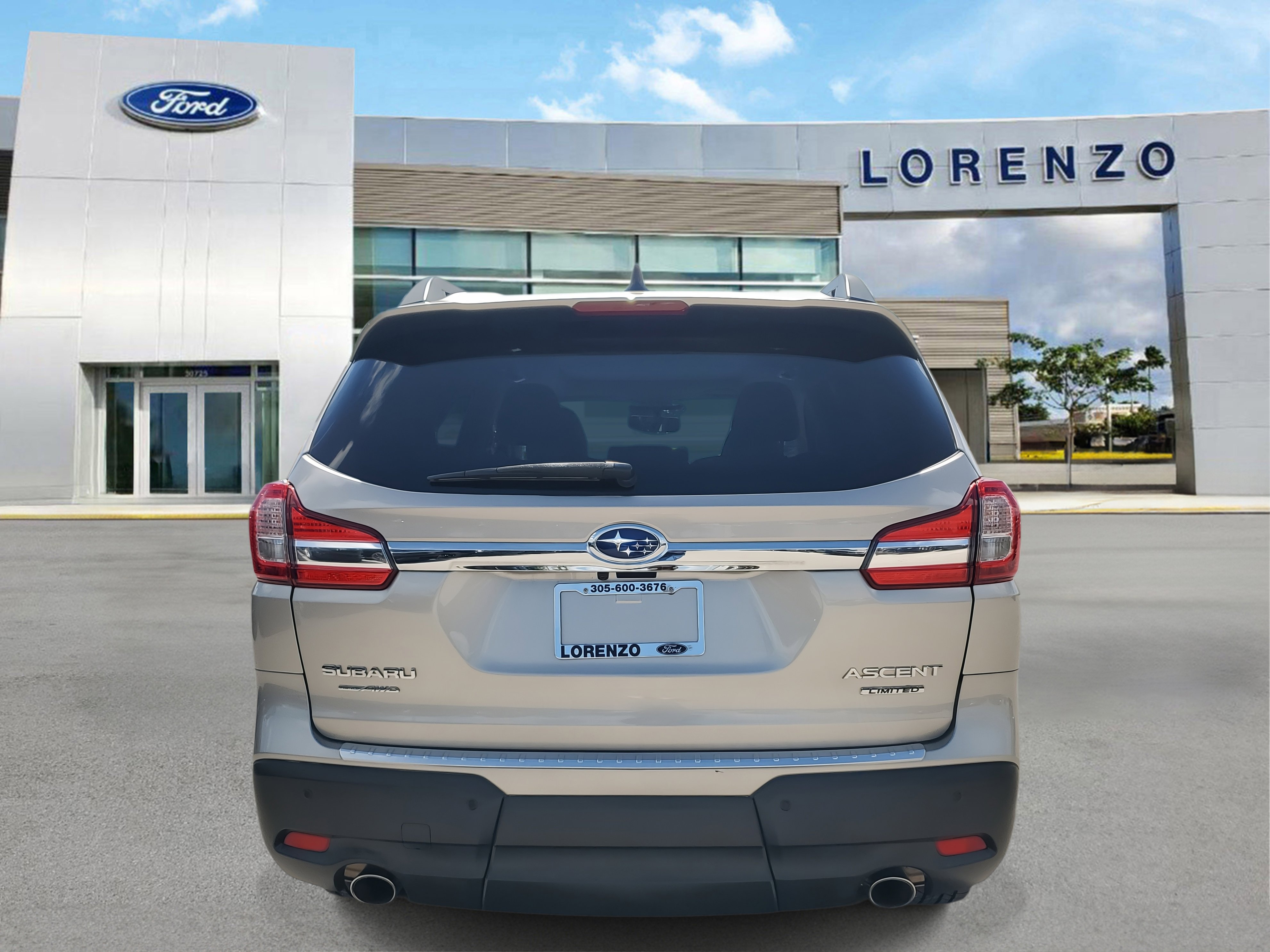 Used 2020 Subaru Ascent Limited w/ Technology Package image 6