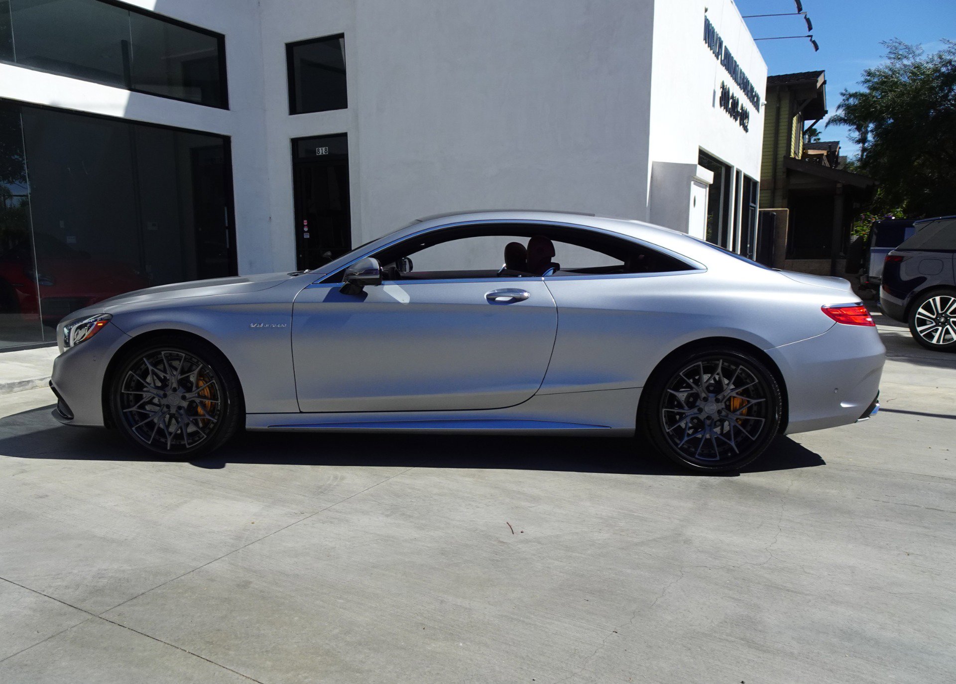 Used 2015 Mercedes-Benz S 63 AMG 4MATIC Coupe image 3