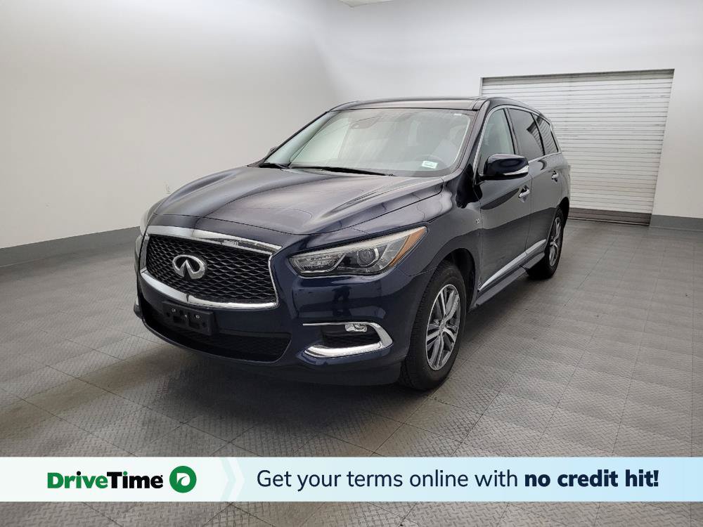 Used 2020 INFINITI QX60 Pure