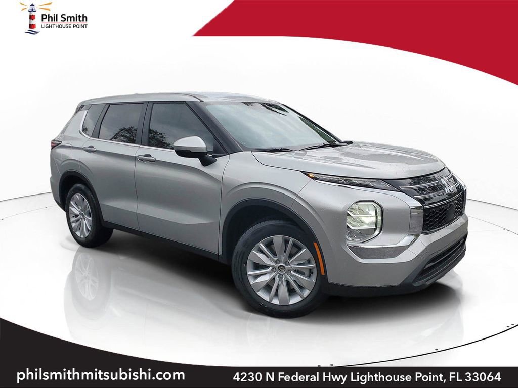 New 2026 Mitsubishi Outlander ES