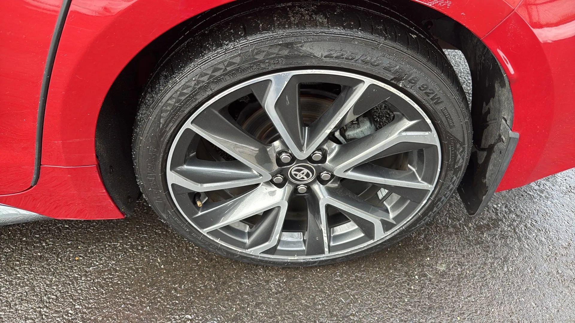Used 2020 Toyota Corolla SE FWD image 9