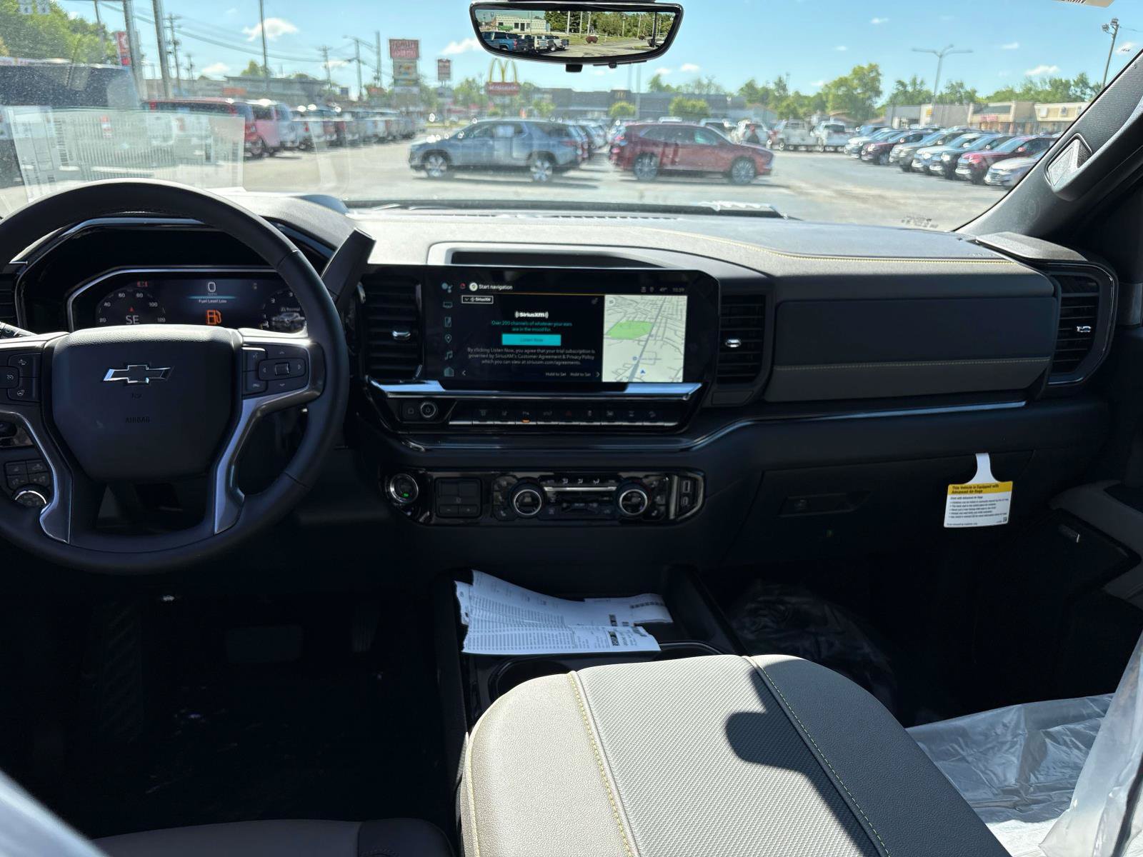 New 2026 Chevrolet Silverado 2500 ZR2 w/ LPO, Dark Essentials Package AWD/4WD image 8