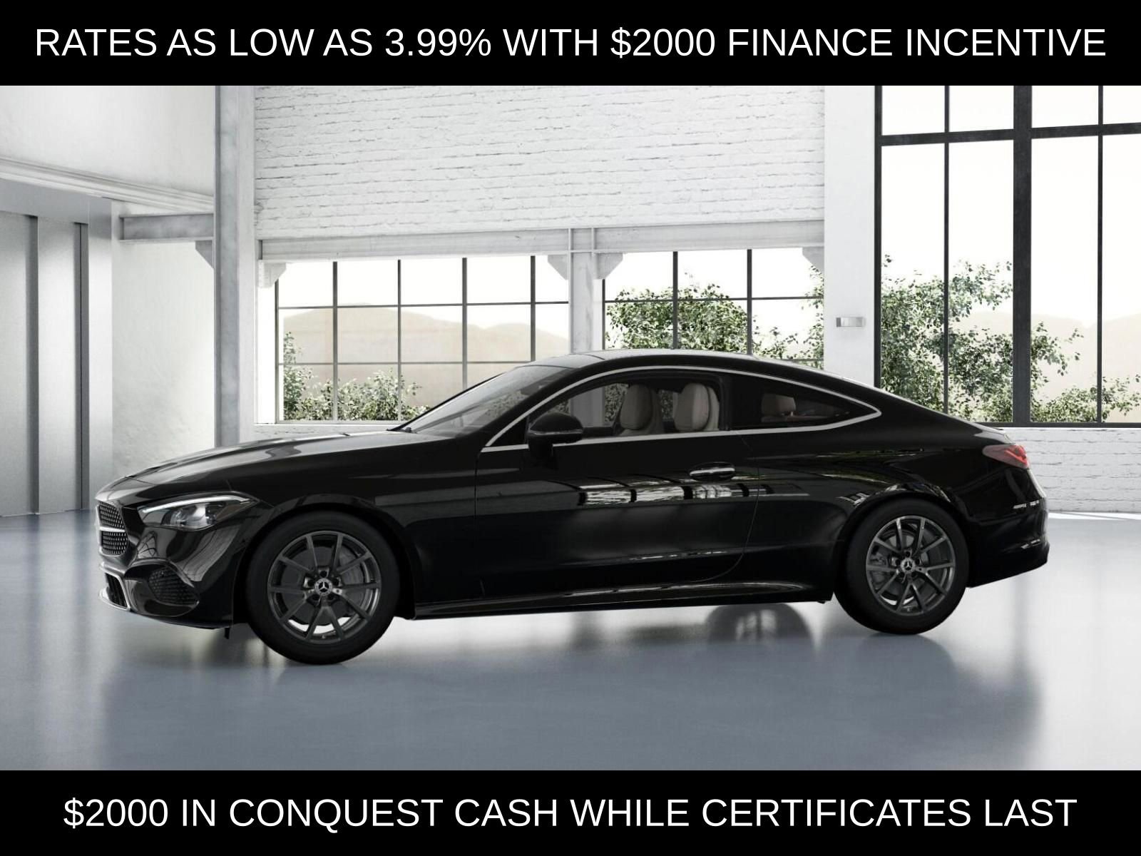 New 2026 Mercedes-Benz CLE 300 4MATIC Coupe image 36