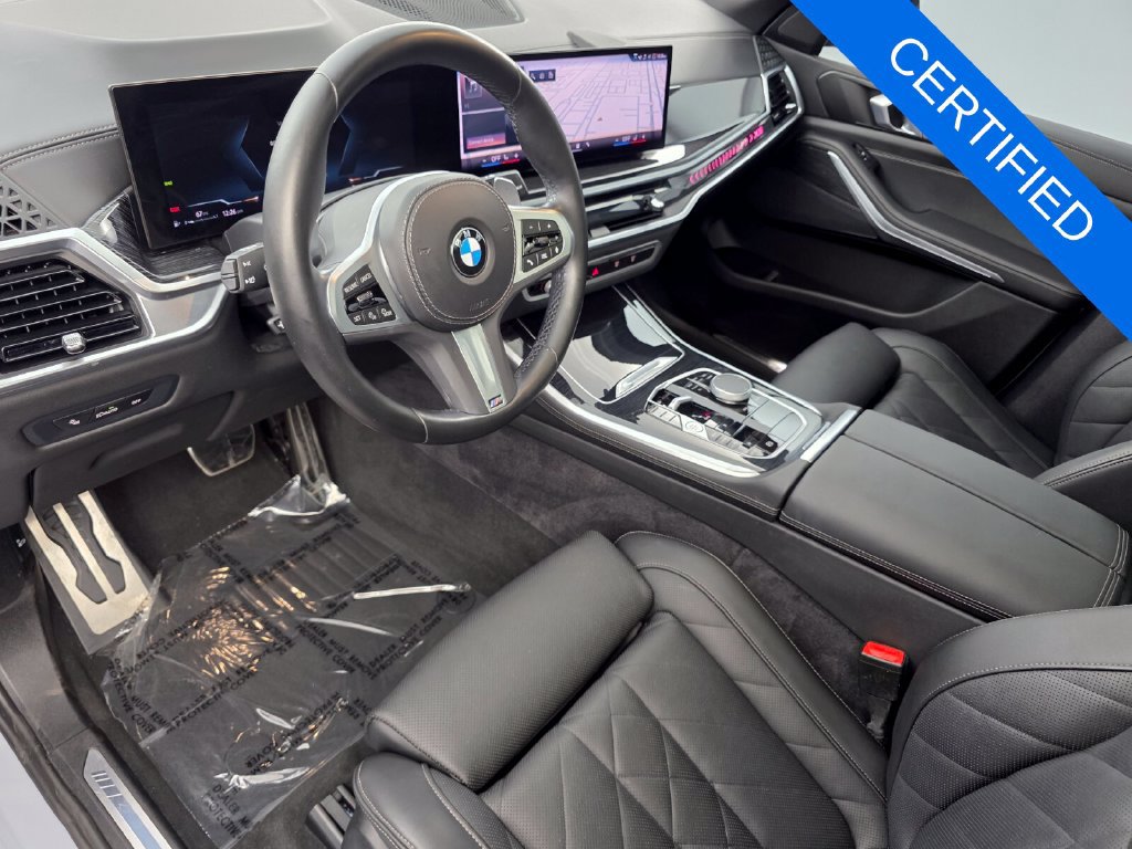 Certified 2024 BMW X5 sDrive40i w/ M Sport Package RWD image 10