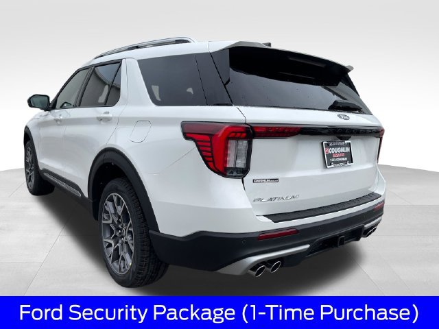 New 2027 Ford Explorer Platinum w/ 3.0L Ultimate Package AWD/4WD image 3