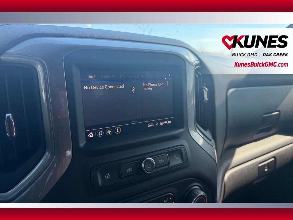 Used 2022 Chevrolet Silverado 1500 Custom w/ LPO, Blackout Package AWD/4WD image 22