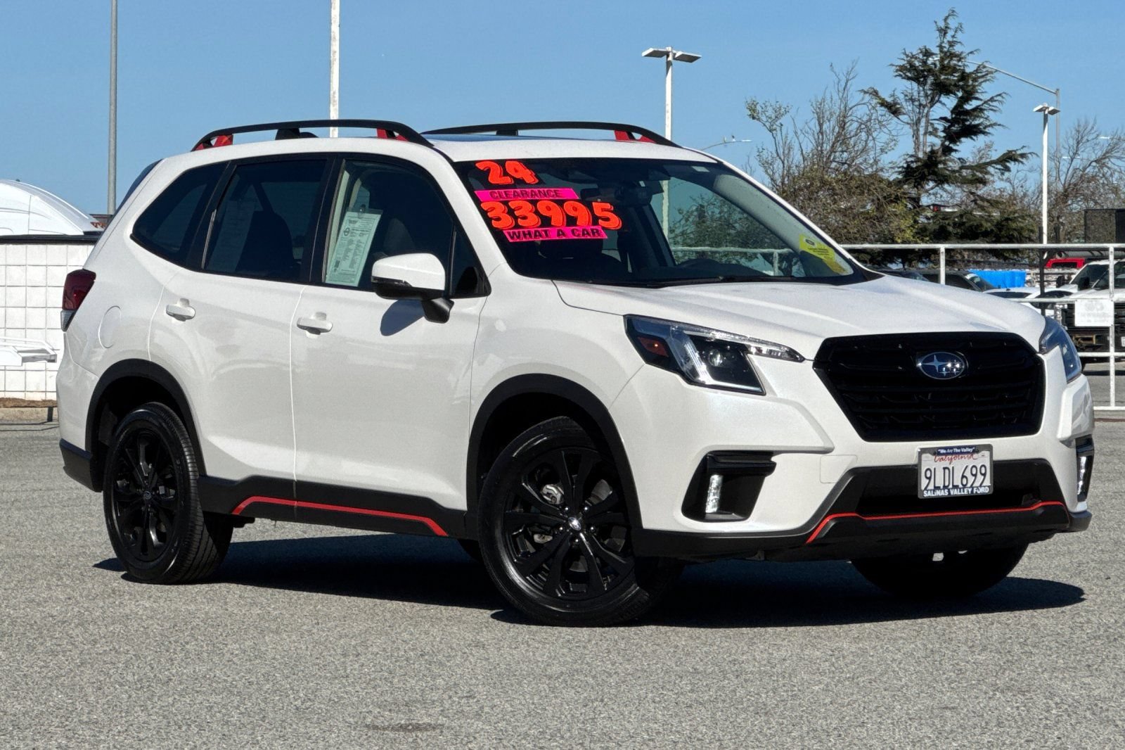 Used 2024 Subaru Forester Sport AWD/4WD image 2