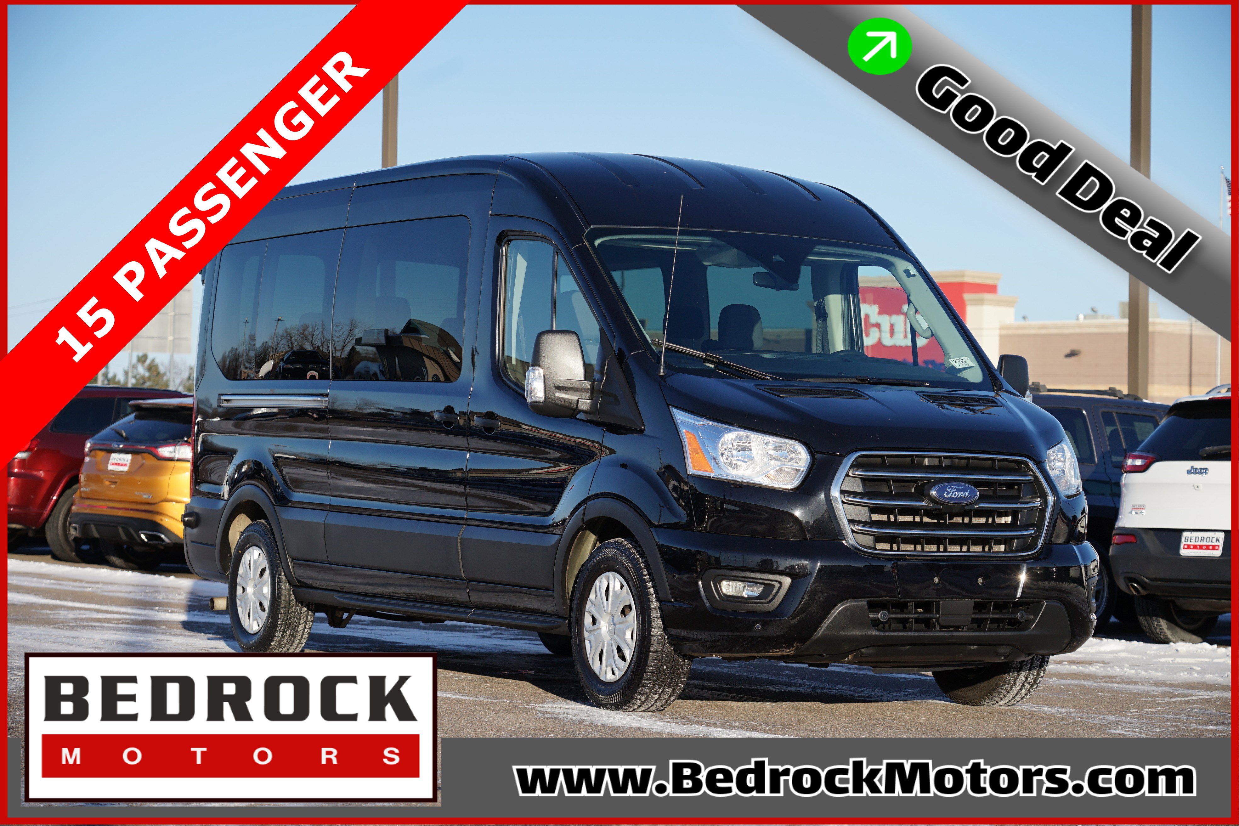 Used 2020 Ford Transit 350 XLT image 1
