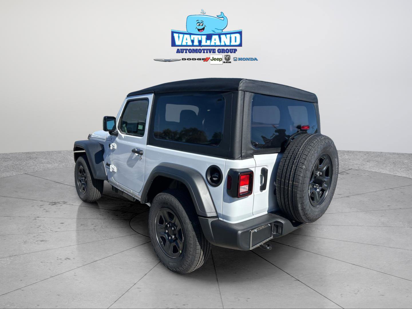 New 2026 Jeep Wrangler Sport image 3