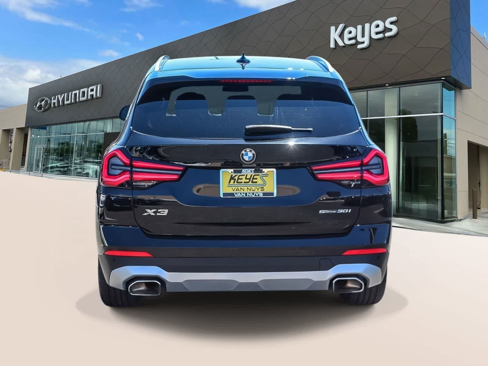 Used 2023 BMW X3 sDrive30i w/ Parking Assistance Package RWD image 6