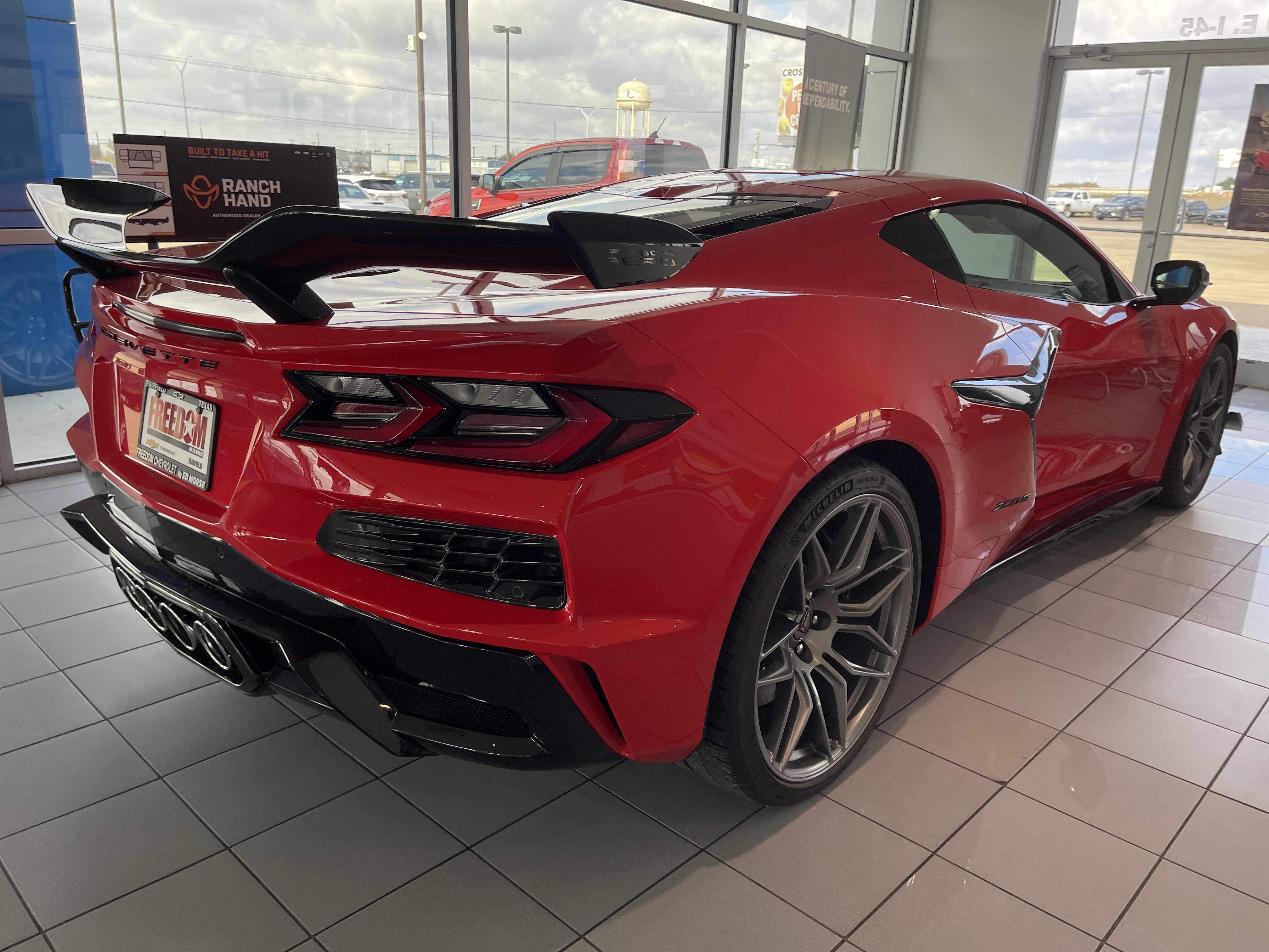 New 2026 Chevrolet Corvette Z06 image 4
