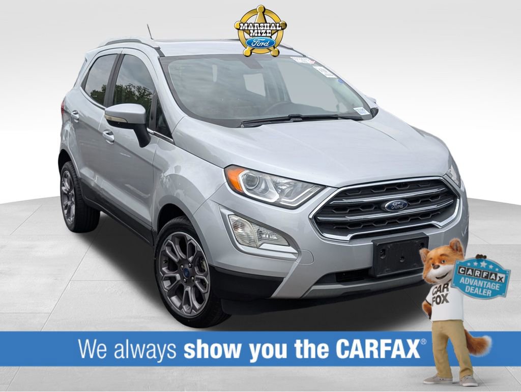 Used 2020 Ford EcoSport Titanium image 1