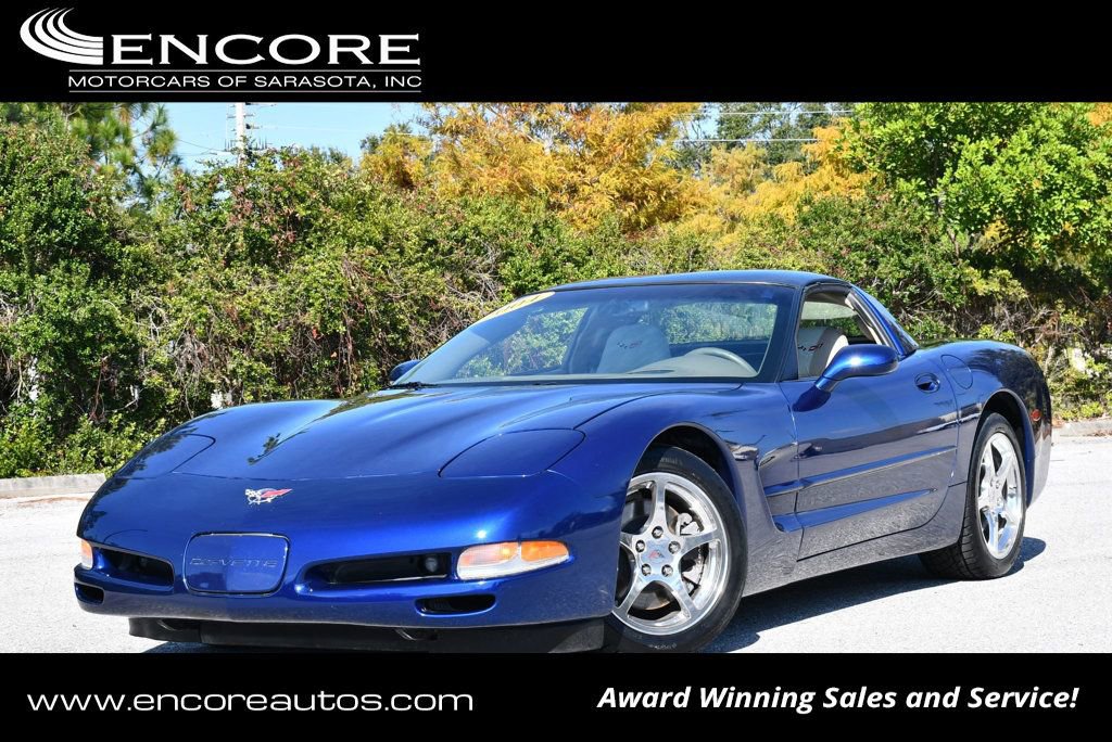 Used 2004 Chevrolet Corvette Coupe w/ Preferred Equipment Group