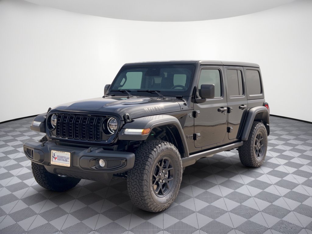 New 2027 Jeep Wrangler Unlimited Sport AWD/4WD image 1
