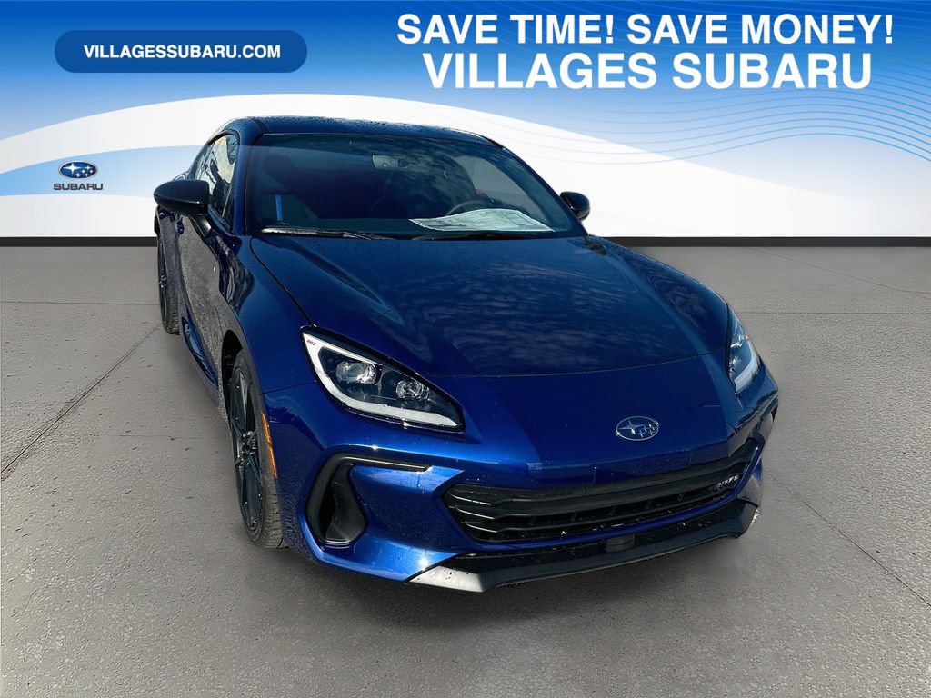 New 2026 Subaru BRZ tS RWD image 1