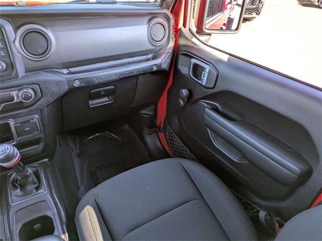 Used 2021 Jeep Wrangler Unlimited Sport image 17