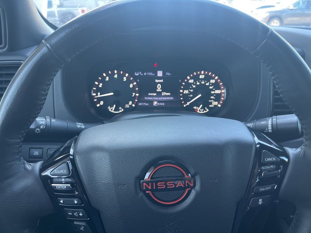 Used 2022 Nissan Frontier Pro-X w/ Pro-X Premium Package image 12