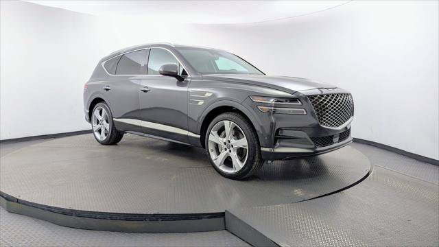 Used 2022 Genesis GV80 2.5T w/ Prestige Package 04 AWD/4WD image 11