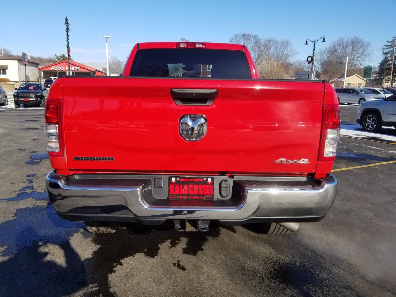 Certified 2024 RAM 2500 Big Horn w/ Bed Utility Group image 8