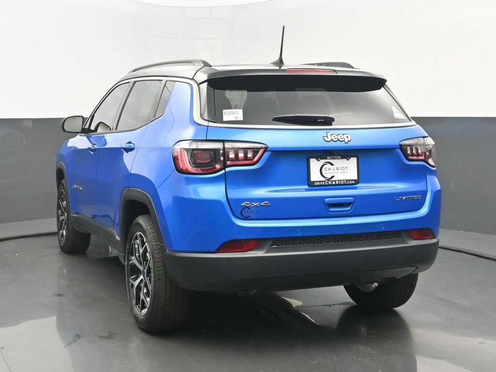 New 2025 Jeep Compass Limited image 4