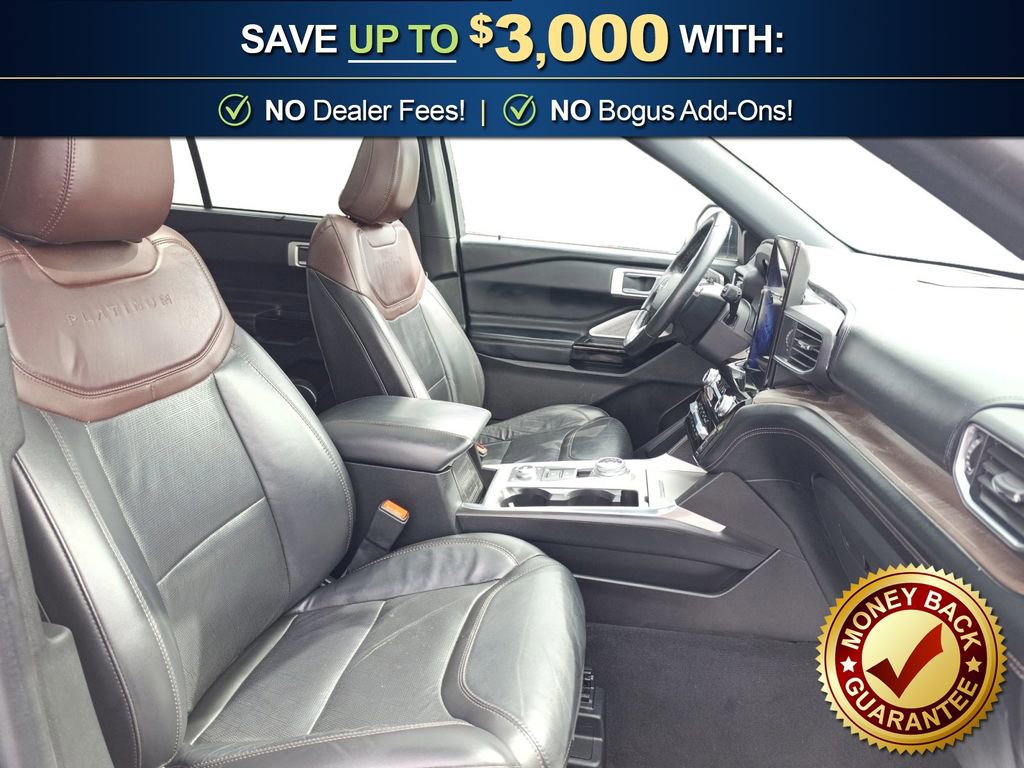 Used 2022 Ford Explorer Platinum w/ Equipment Group 601A AWD/4WD image 22