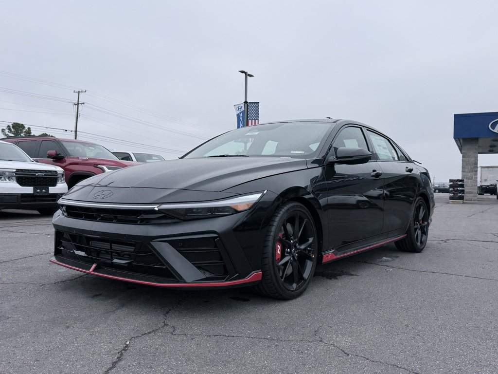 New 2026 Hyundai Elantra N w/ Cargo Package image 3