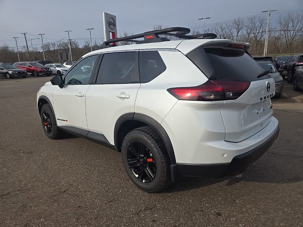 New 2026 Nissan Rogue SV w/ Rock Creek Premium Package image 5