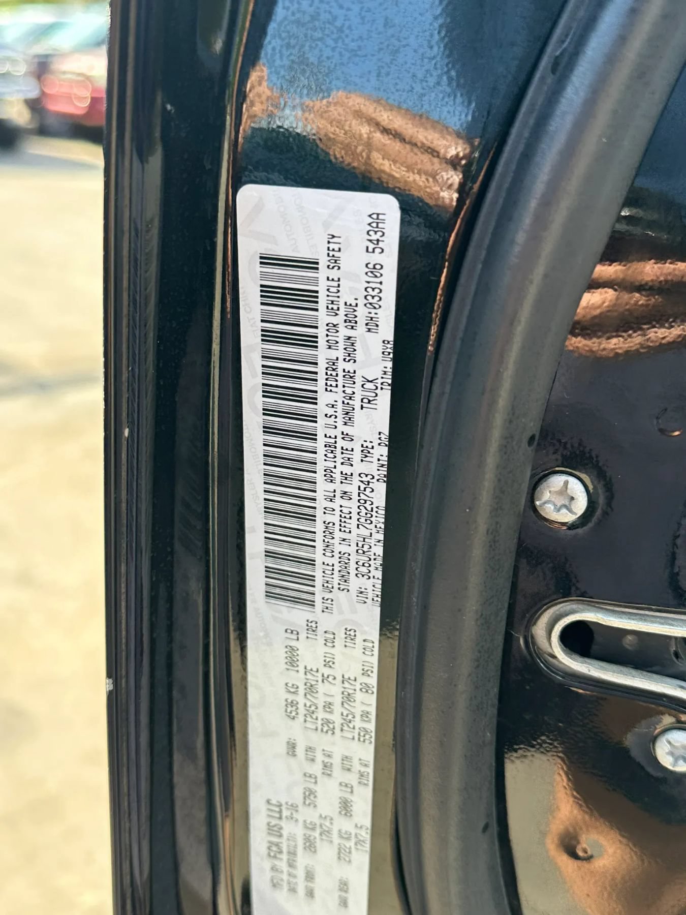 Used 2016 RAM 2500 ST AWD/4WD image 20