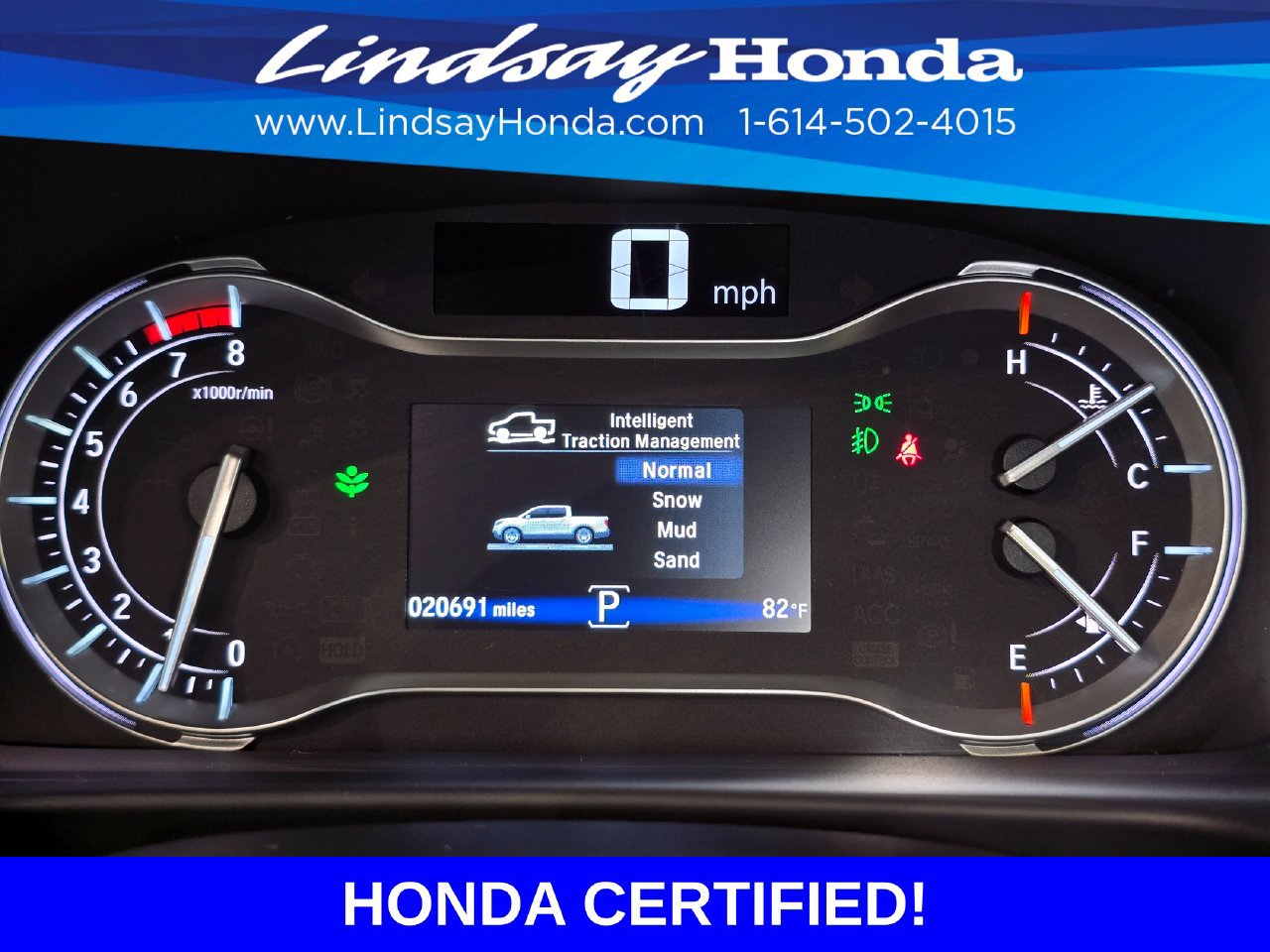 Certified 2023 Honda Ridgeline Black Edition image 18
