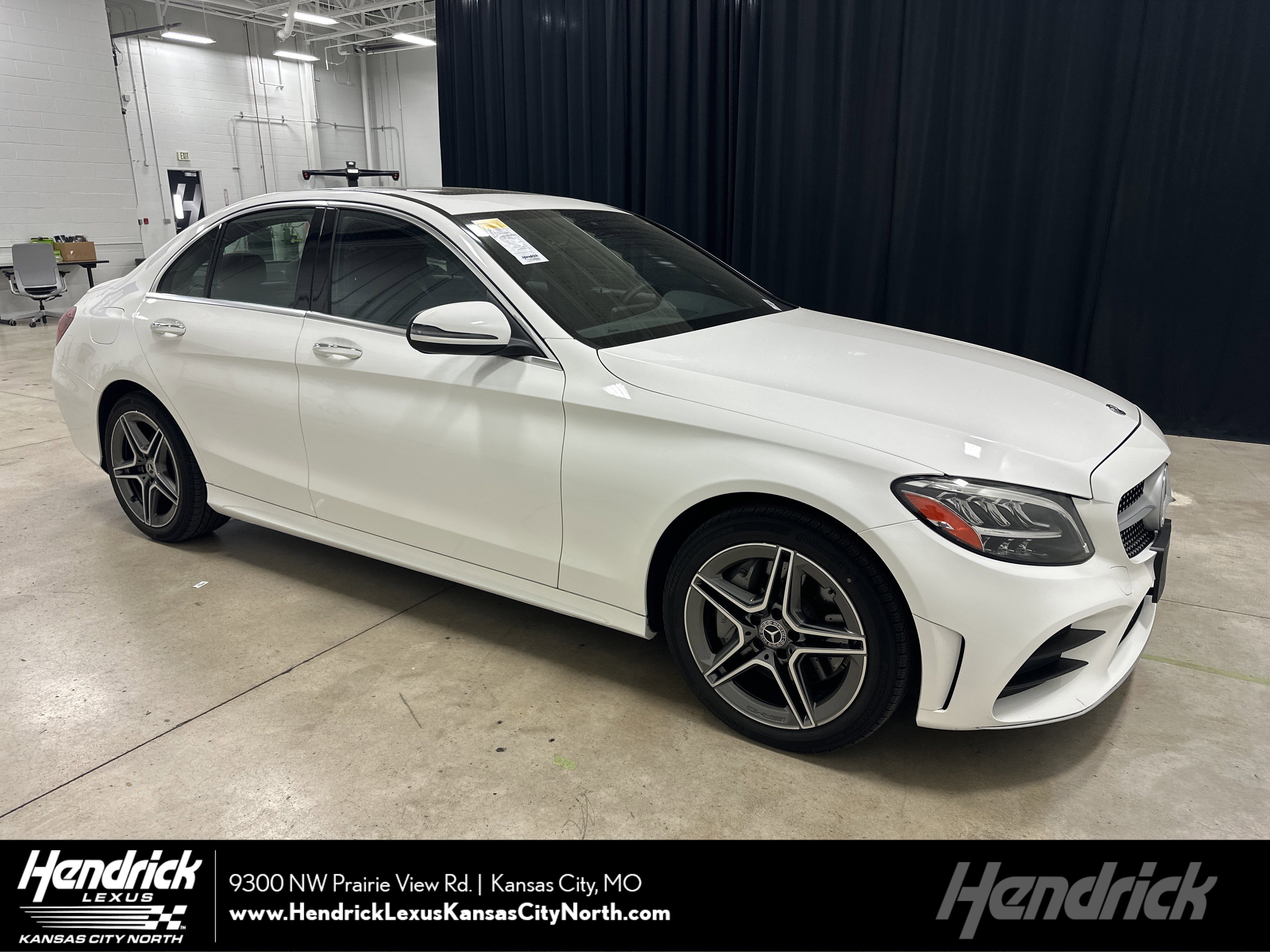 Used 2020 Mercedes-Benz C 300 4MATIC Sedan