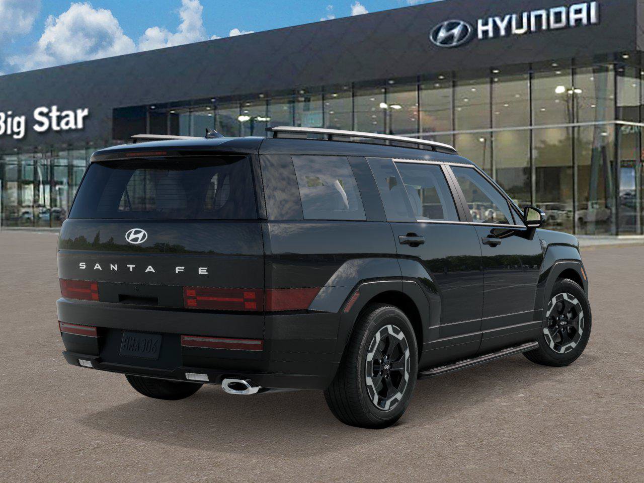 New 2027 Hyundai Santa Fe SEL FWD image 4