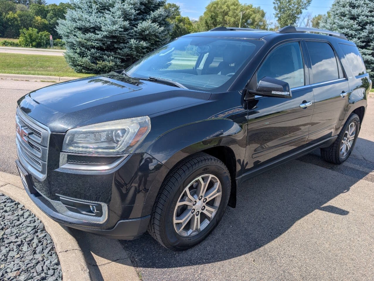 Used 2015 GMC Acadia SLT AWD/4WD image 4